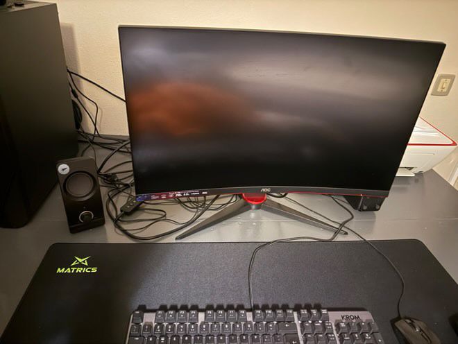 Set Up gaming Novo