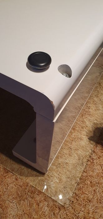 Mesa de centro branca