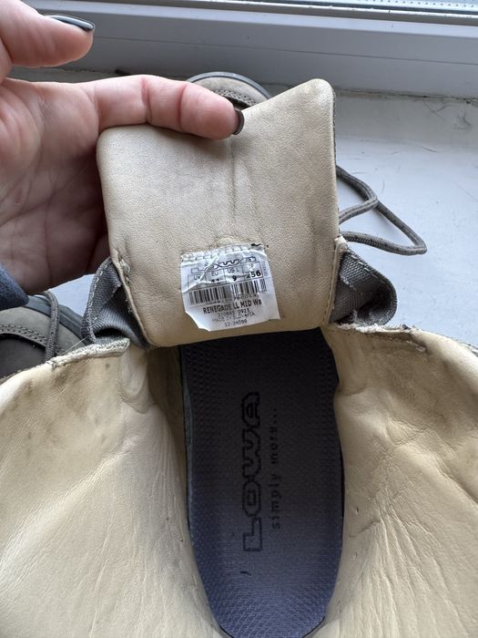 Тактичні/туристичні черевики LOWA