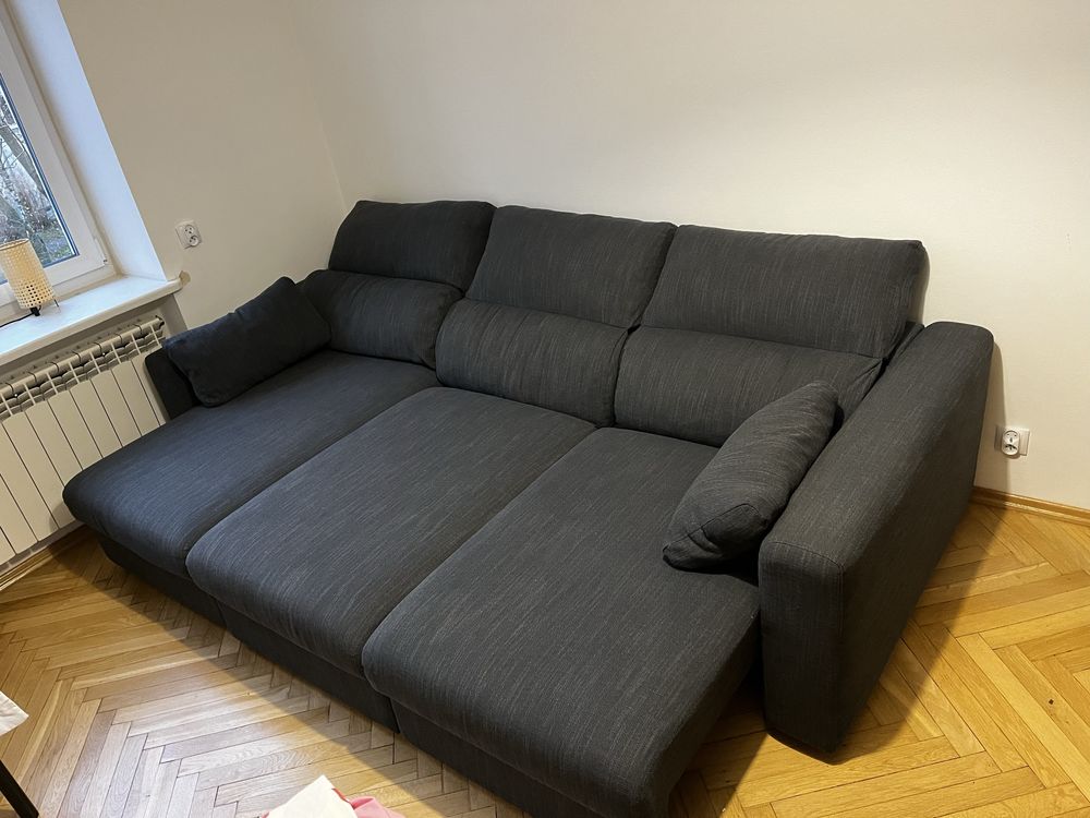 Sofa 3-osobowa z szezlongiem ESKILSTUNA IKEA