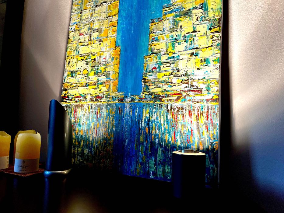 Картина / 60 х 80 / масло / мастихін