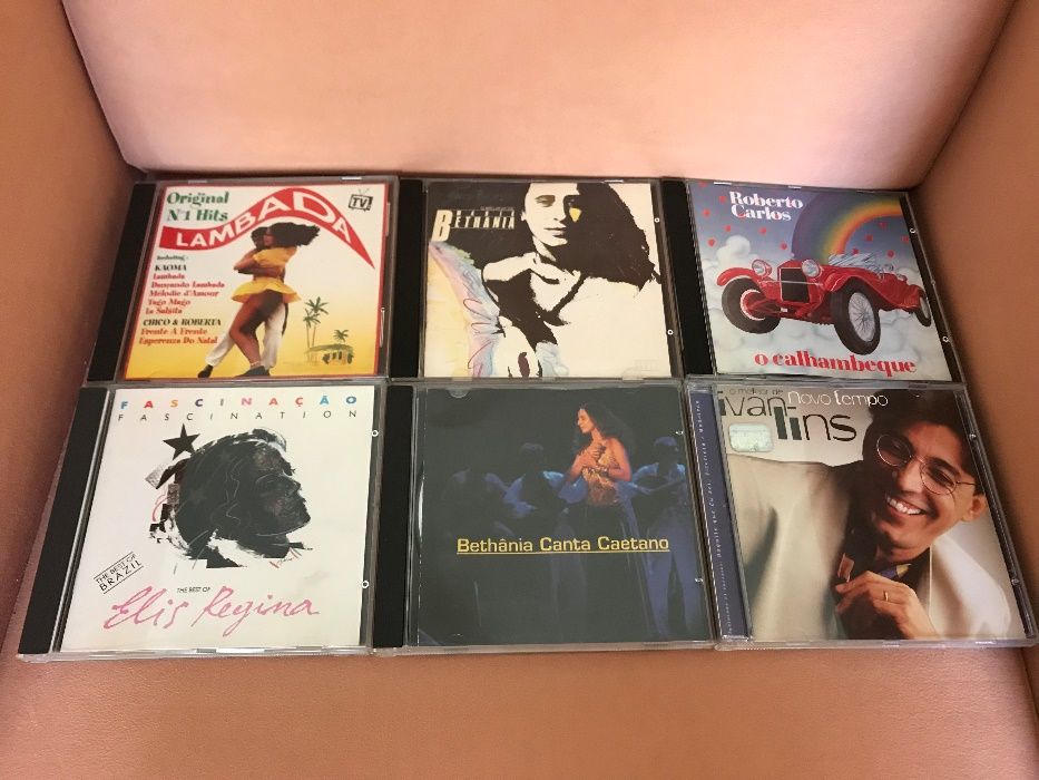 Coleção de Cds do Brasil