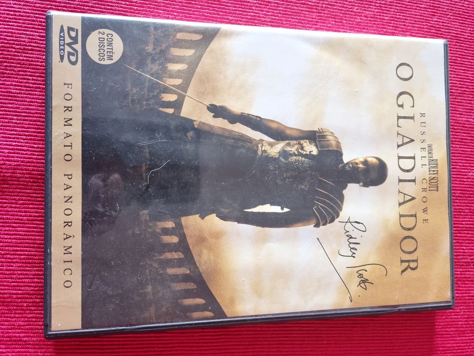 Gladiador DVD Original