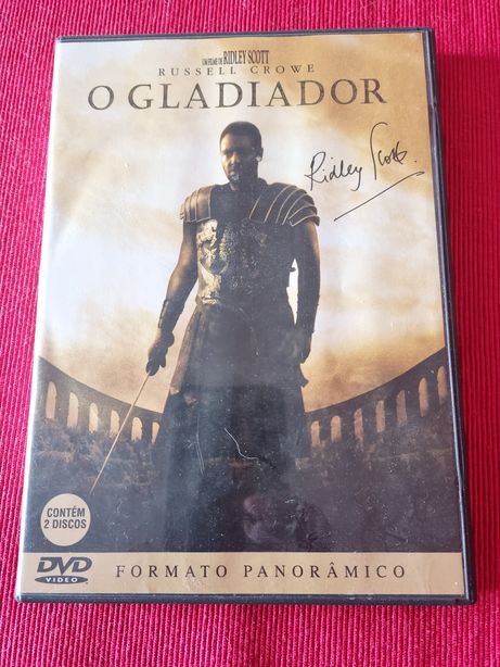 Gladiador DVD Original