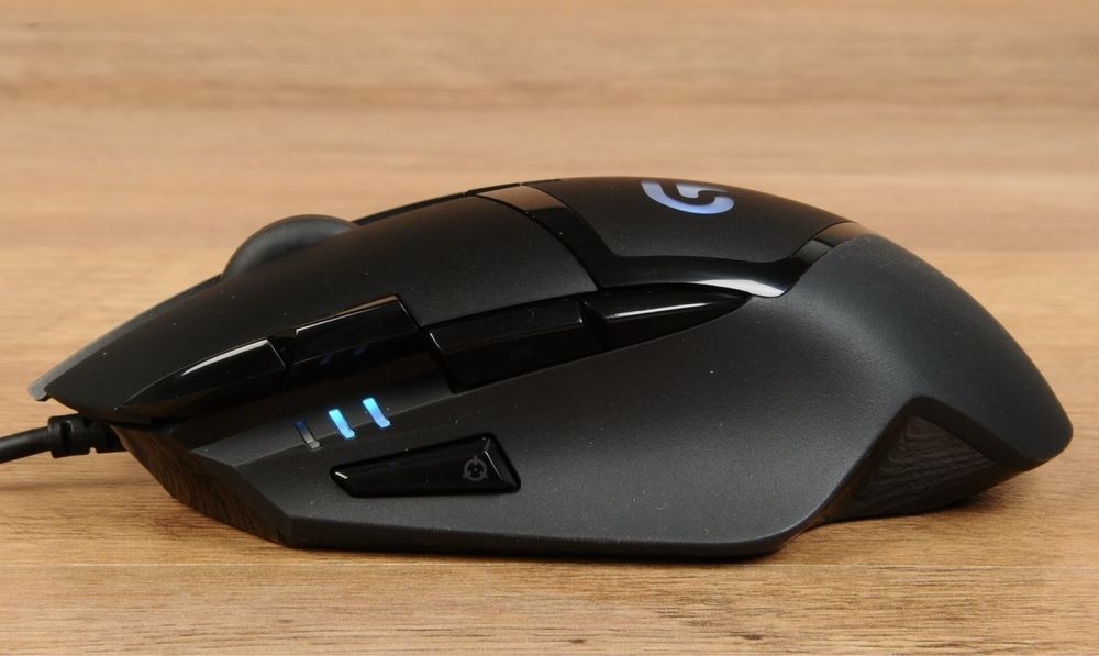 Миша Logitech G-402, Мишка, Провідна миша