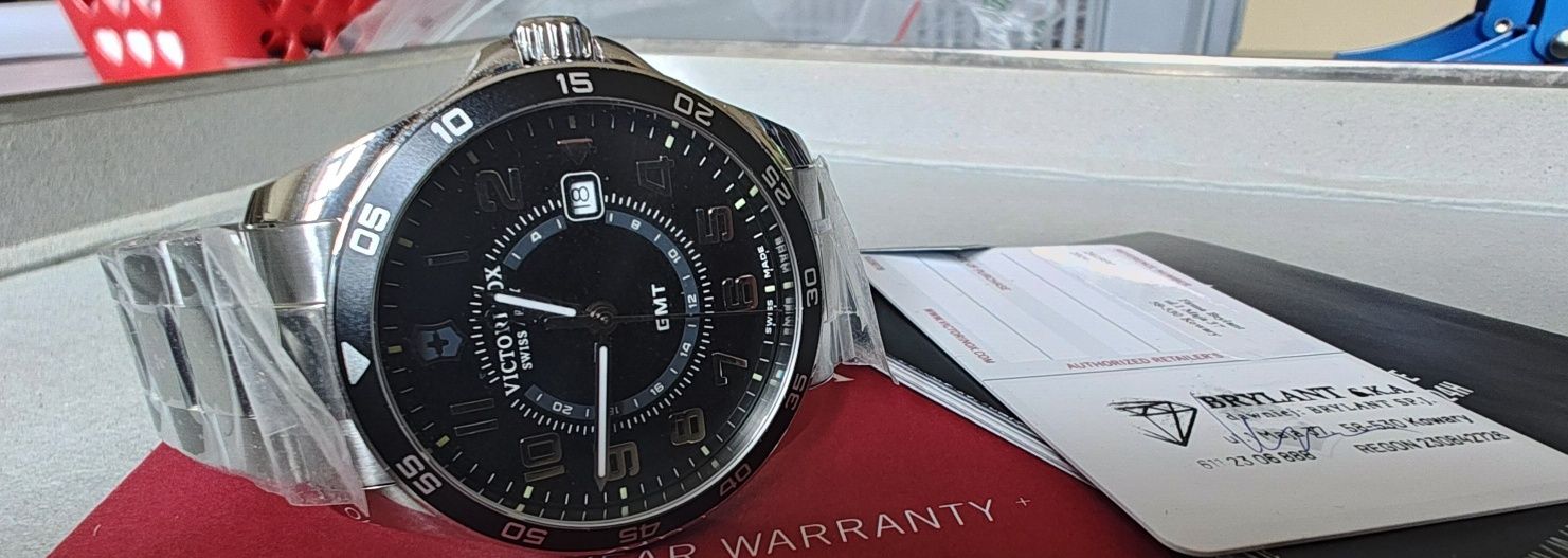 Victorinox Fieldforce GMT