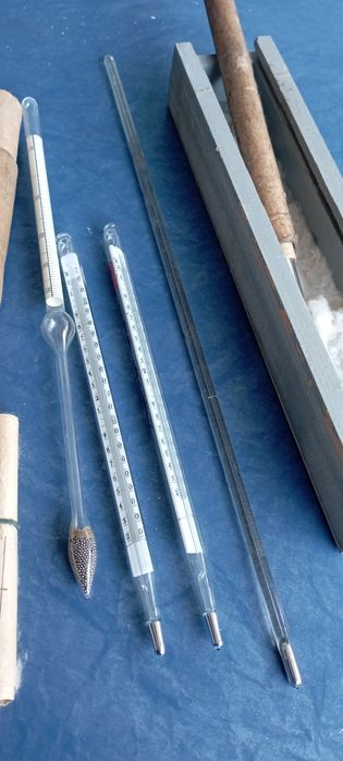 Термометри професійні ртутні від 0 до480 градусів