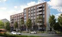 2-pokojowe mieszkanie w nowym apartamentowcu - okolice Manufaktury