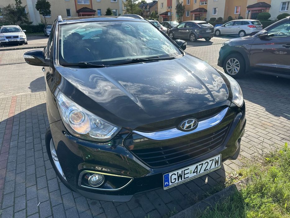 Hyundai ix35 Benzyna, kamera, panorama,nawigacja, pół skóry, hak, isofix,hands free