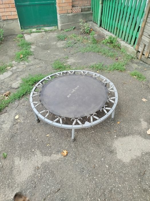 Батут пружинный 1.2м