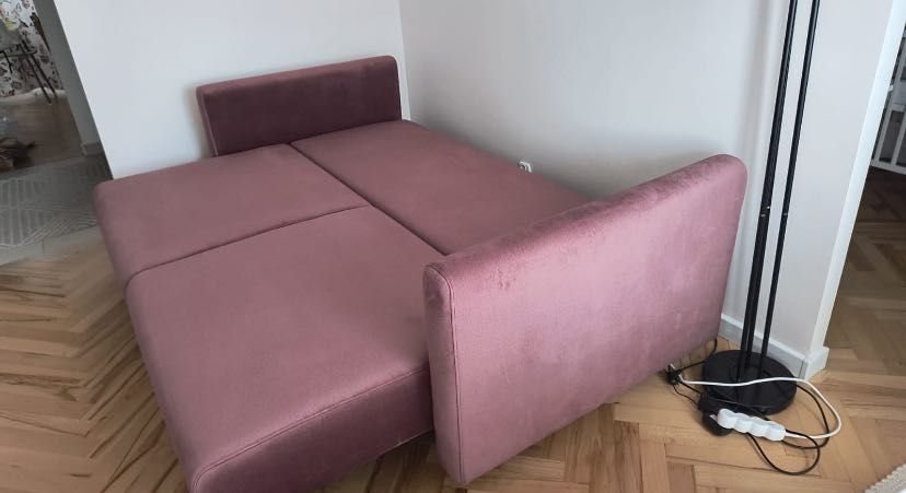 Sofa z funkcją spania