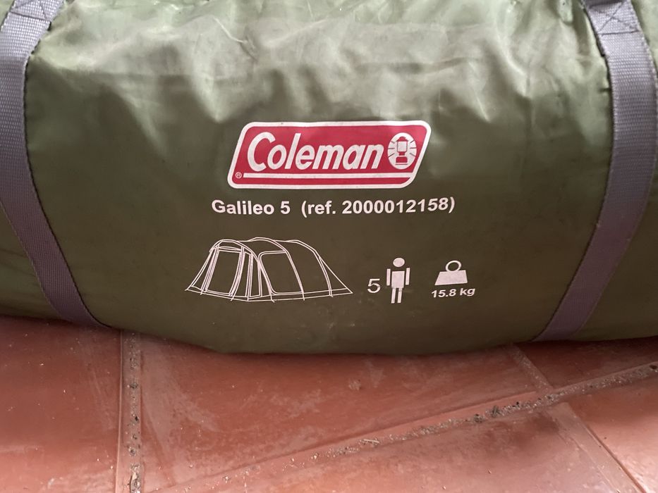 vendo tenda campismo coleman Galileo 5