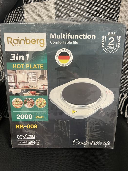 Електроплитка Reinberg RB-009