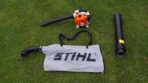 STIHL BG86 BG SH 86 Dmuchawa Odkurzacz Spalinowa