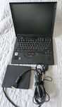 Laptop ThinkPad 600E, klasyk, retro.