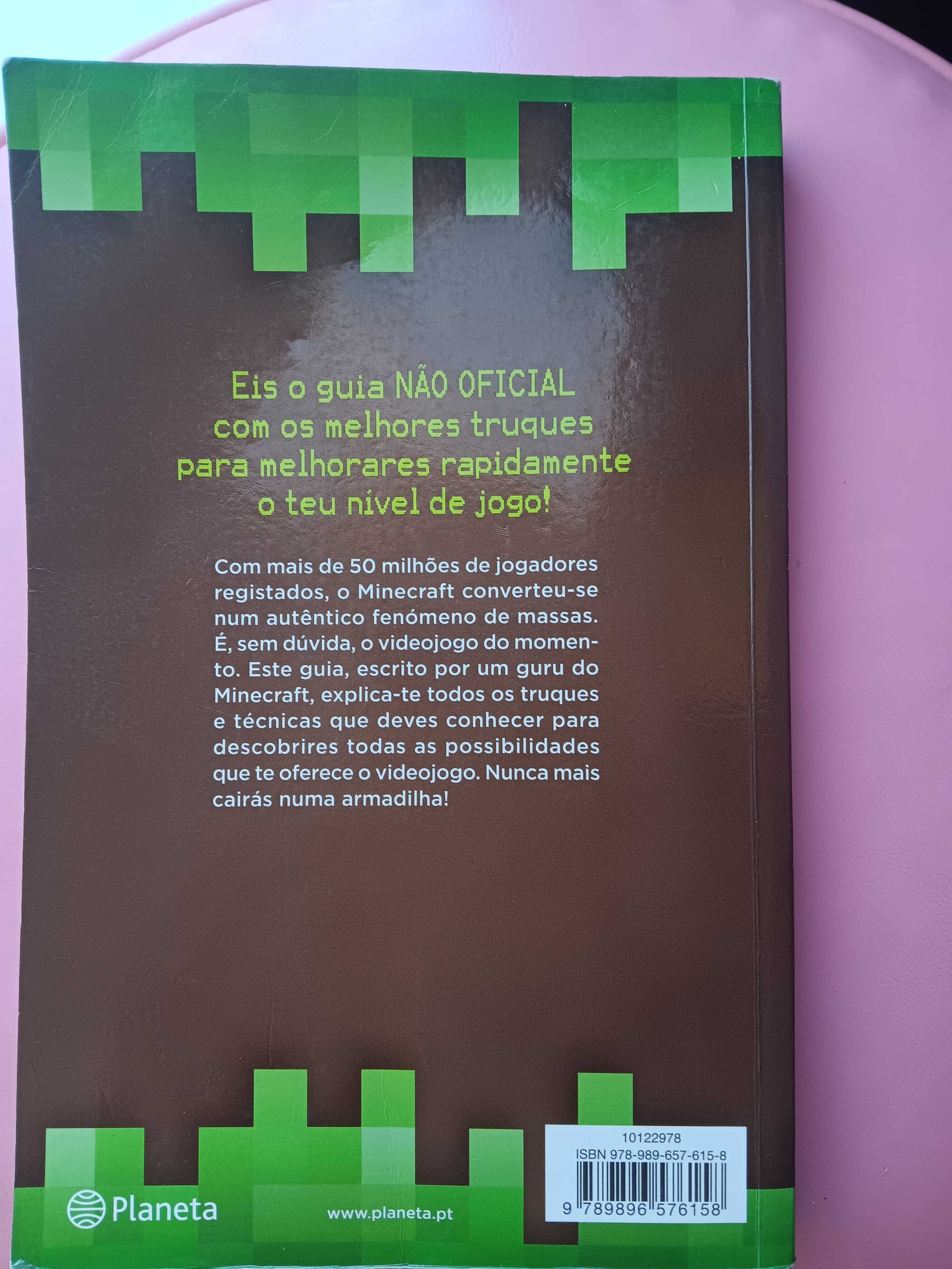 Livro Truques para Minecraft