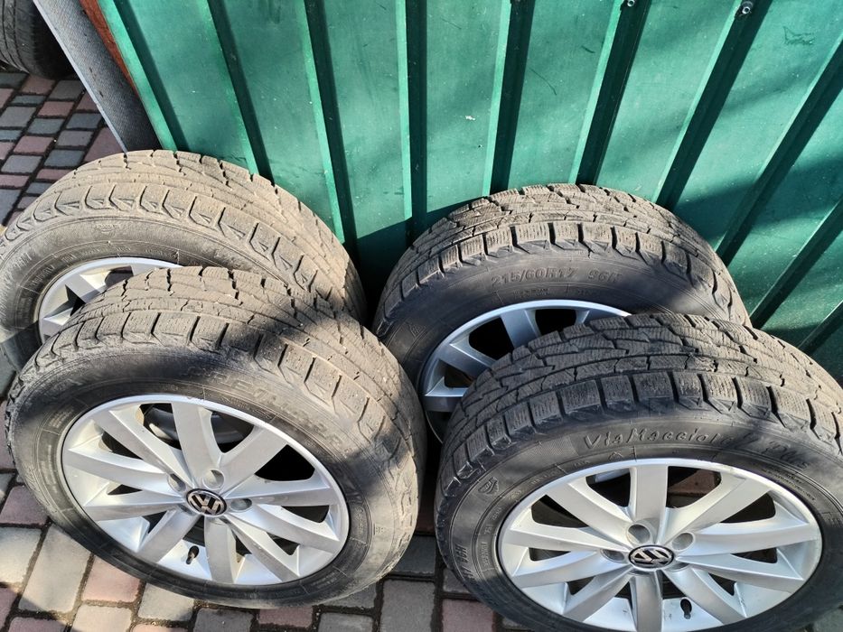 Продам зимову резину  ViaMaggiore 225/60 r17