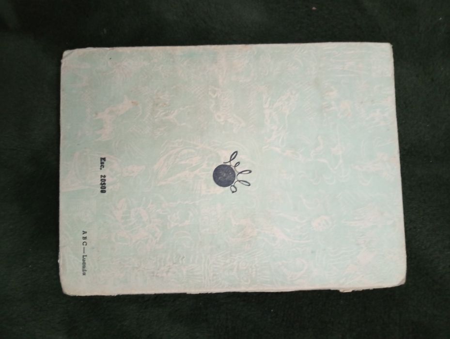 Livro de Leitura para a 4ª Classe do Ensino Primário - 1956 - Luanda