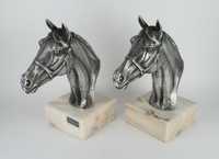 Par de Esculturas Art Deco - Cavalos