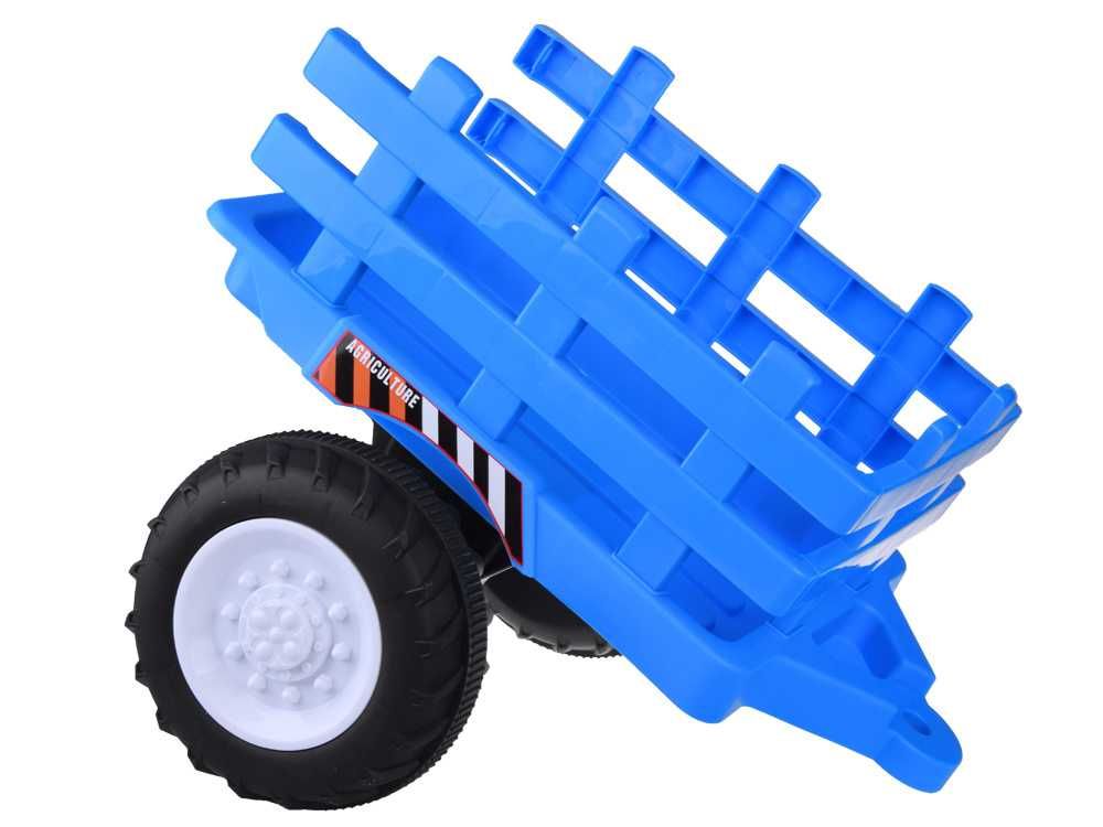 Traktor z przyczepą na akumulator + pilot PA0298 pojazd dla dzieci