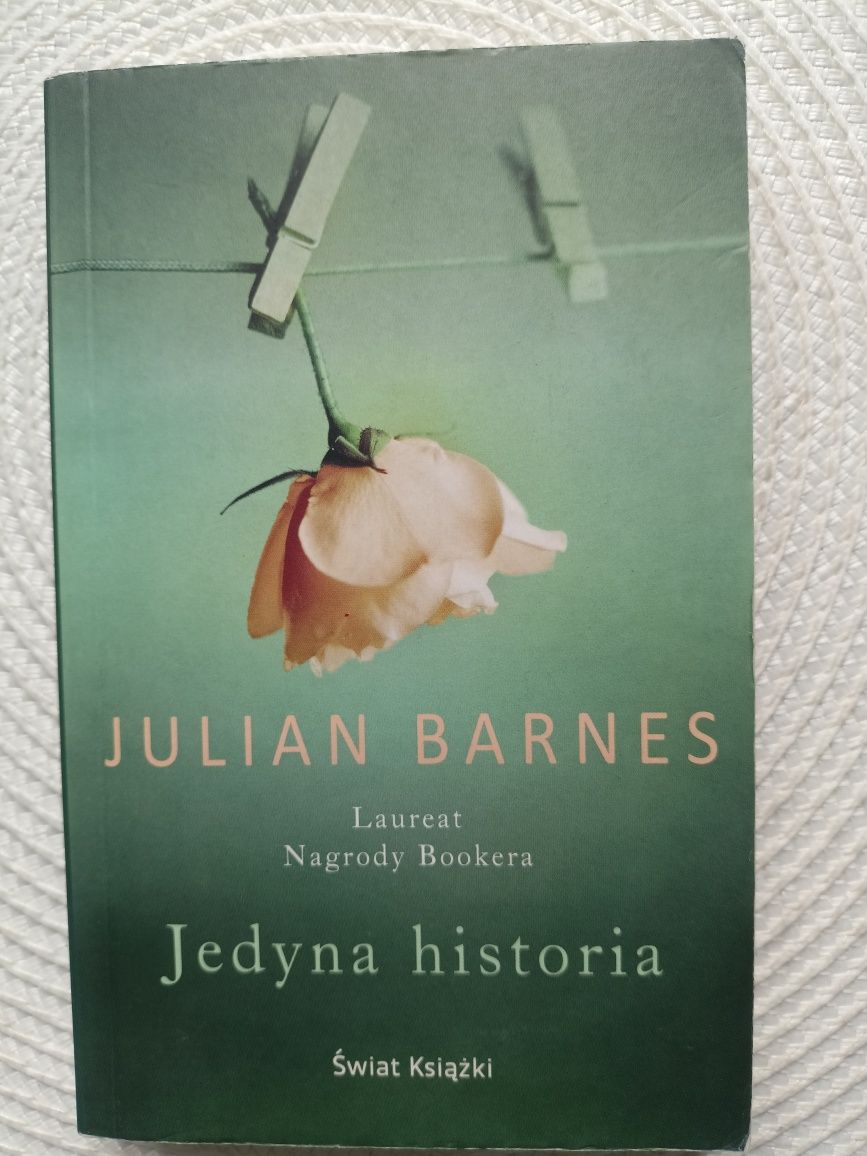 Julian Barnes Jedyna historia