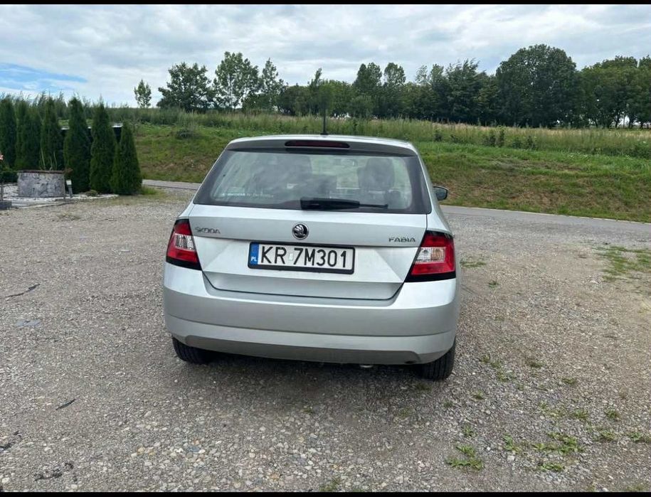 Skoda Fabia 2016 rok silnik 1.0mpi benzyna gaz