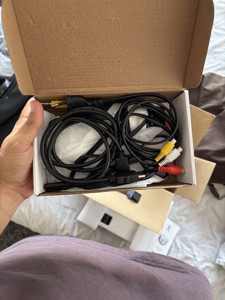 Projetor Home Theater Bomaker C9 Full HD 1080p Wifi Wireless