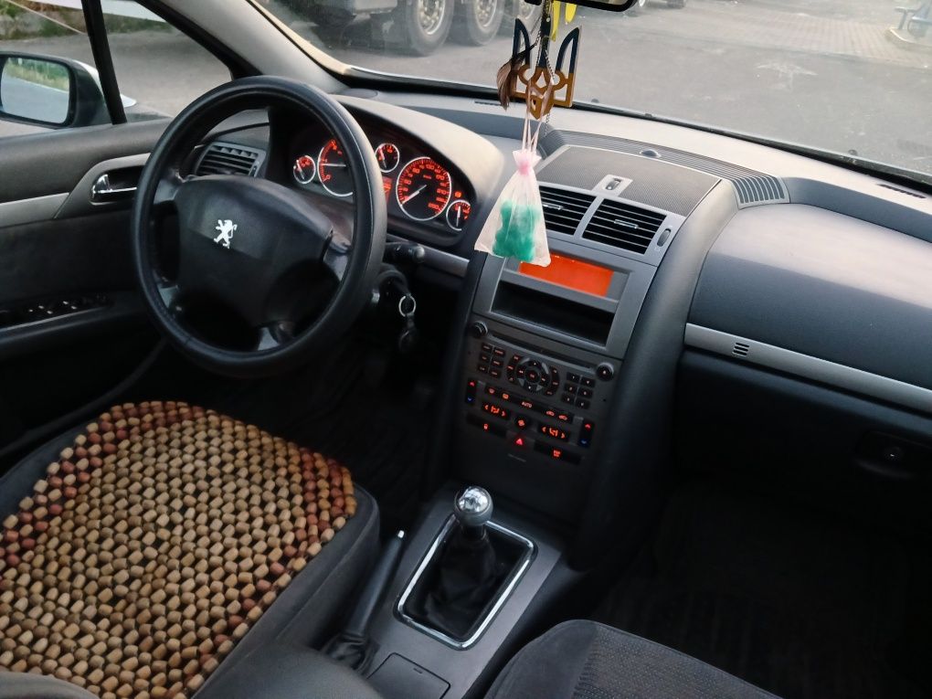 Peugeot 407 1.6 дизель