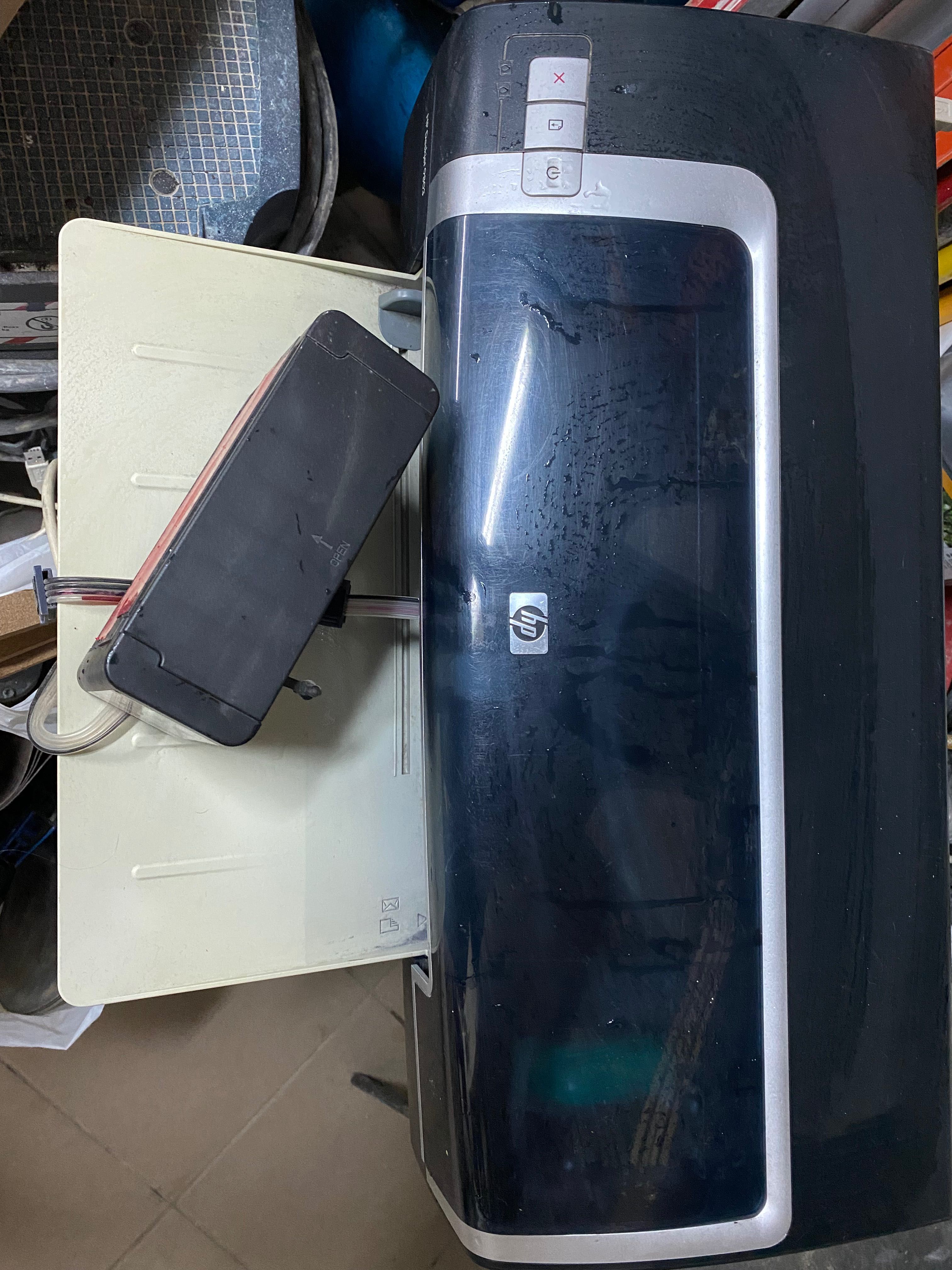 Принтер HP DeskJet 9800d бу с СМПЧ