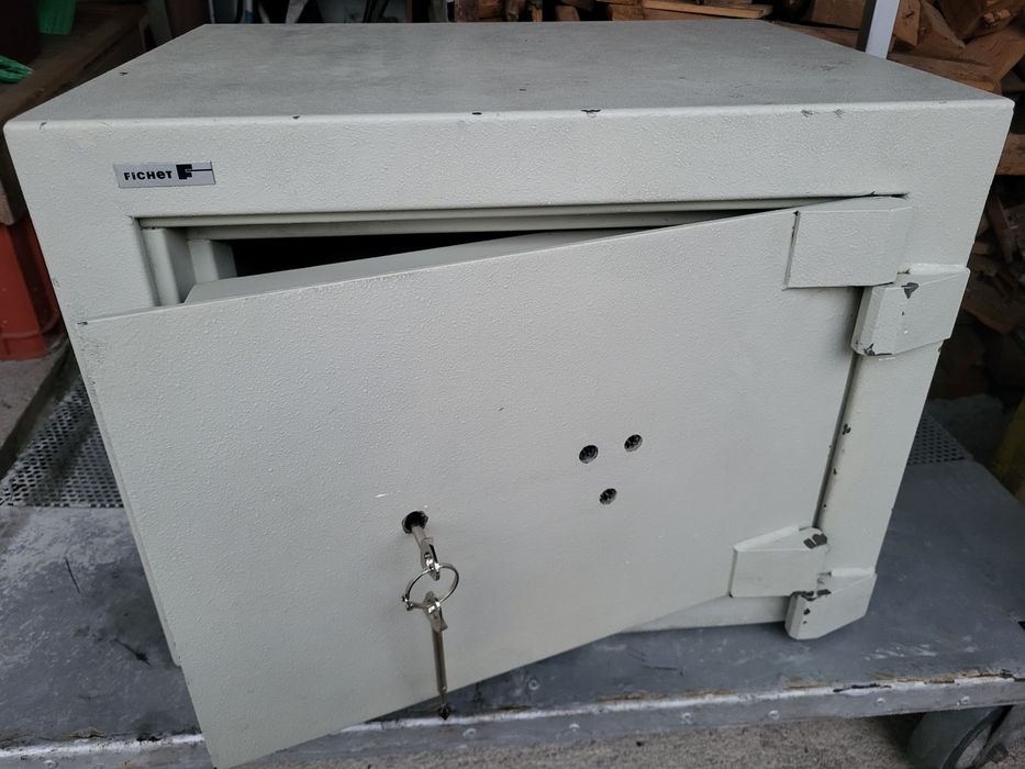 Cofre Fichet grande
