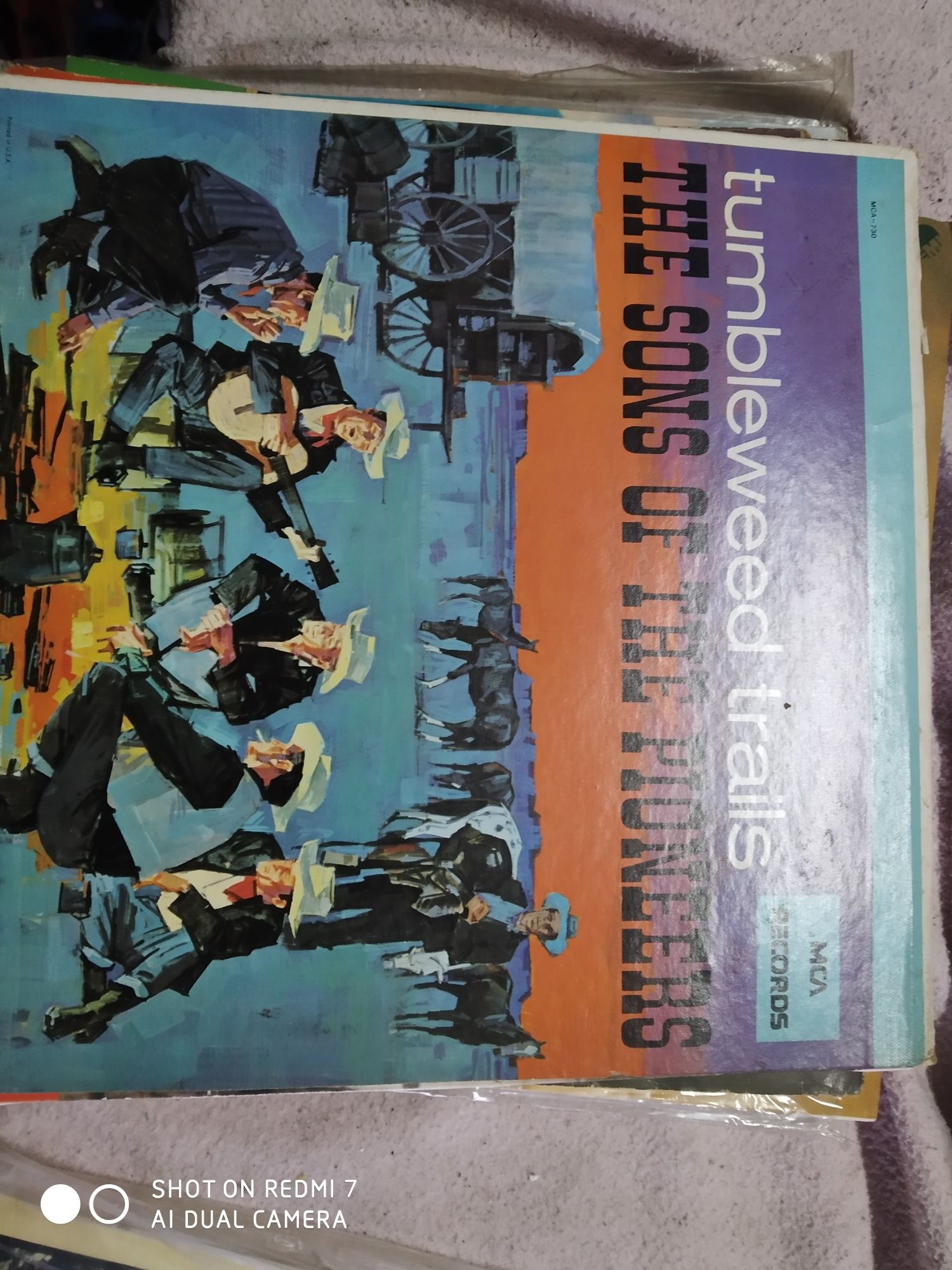 6 vinis música country