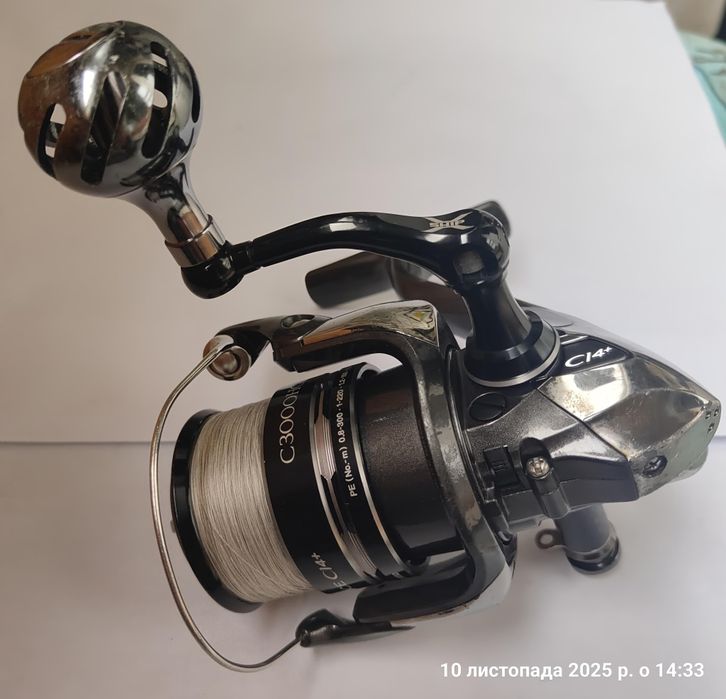 Shimano Exsence C3000HGM.