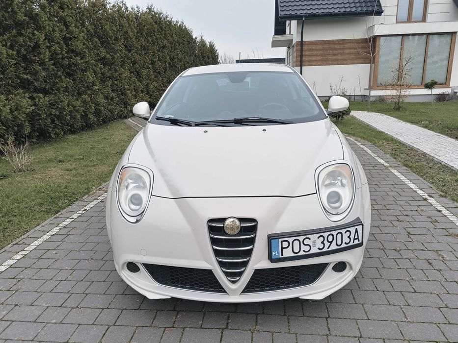 Alfa Romeo Mito 1.3 JTDM 2009r.