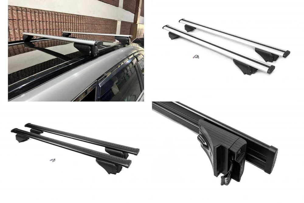 Перемички на вбудовані рейлінги, Поперечки на інтегровані рейлінги