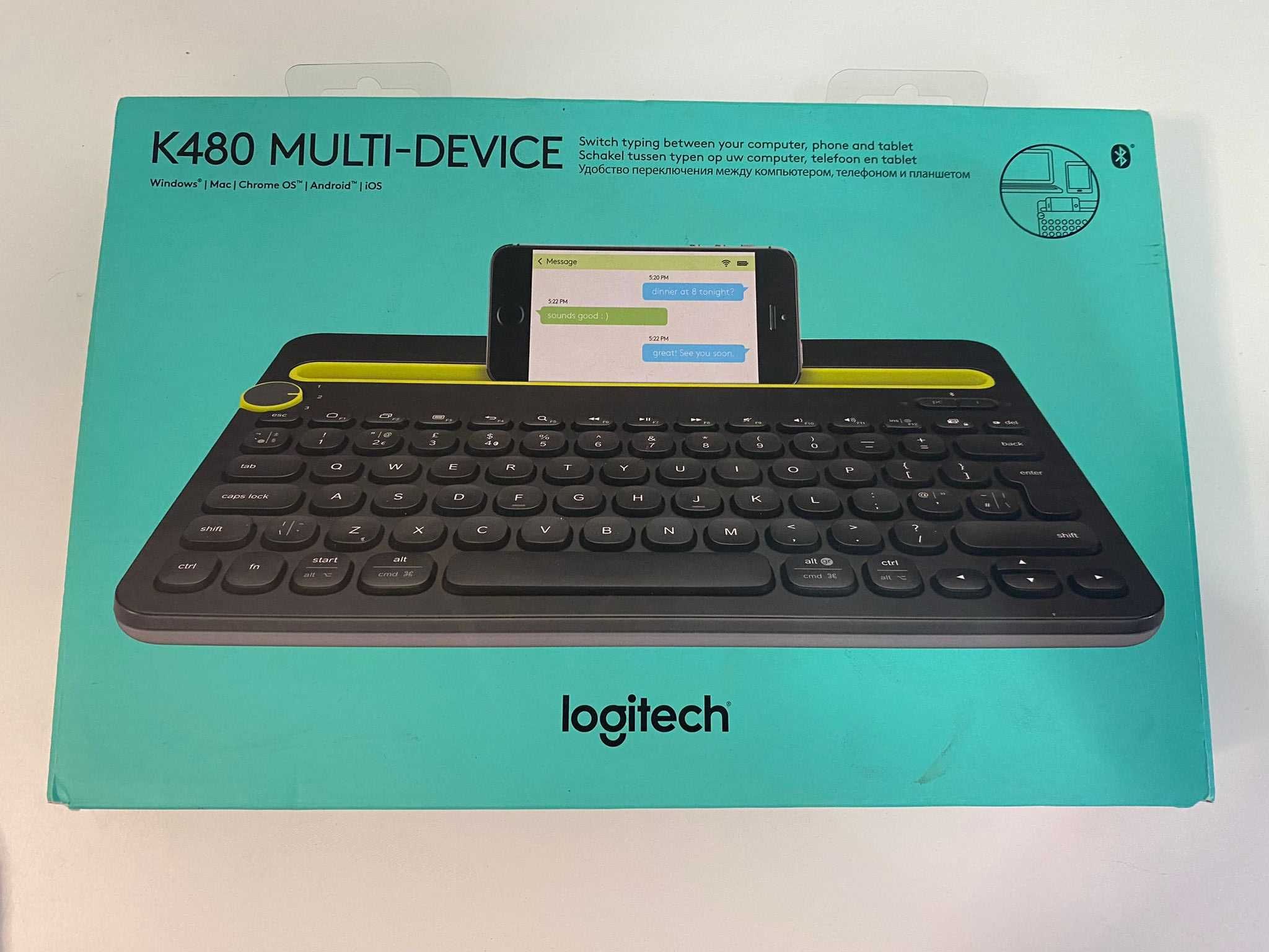 Vendo Teclado Logitech K480 Multi-device