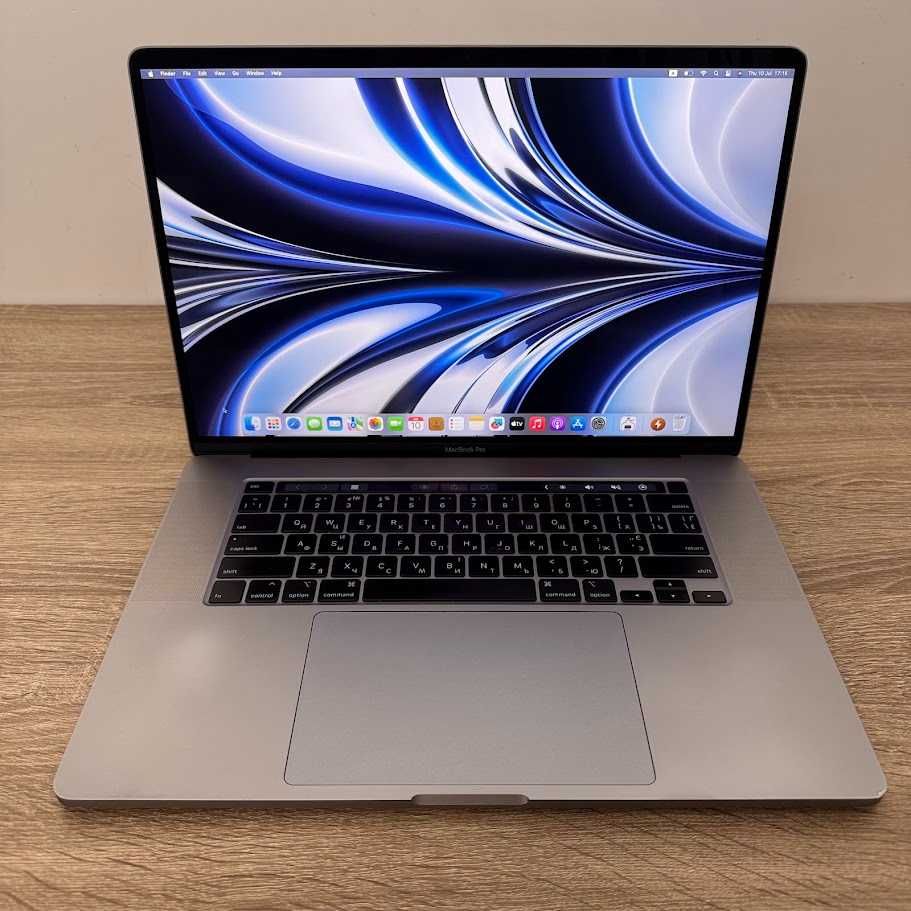 MacBook Pro 16" i7 / 16Gb DDR4 / SSD 512Gb / Radeon 5300m (код: M0631)
