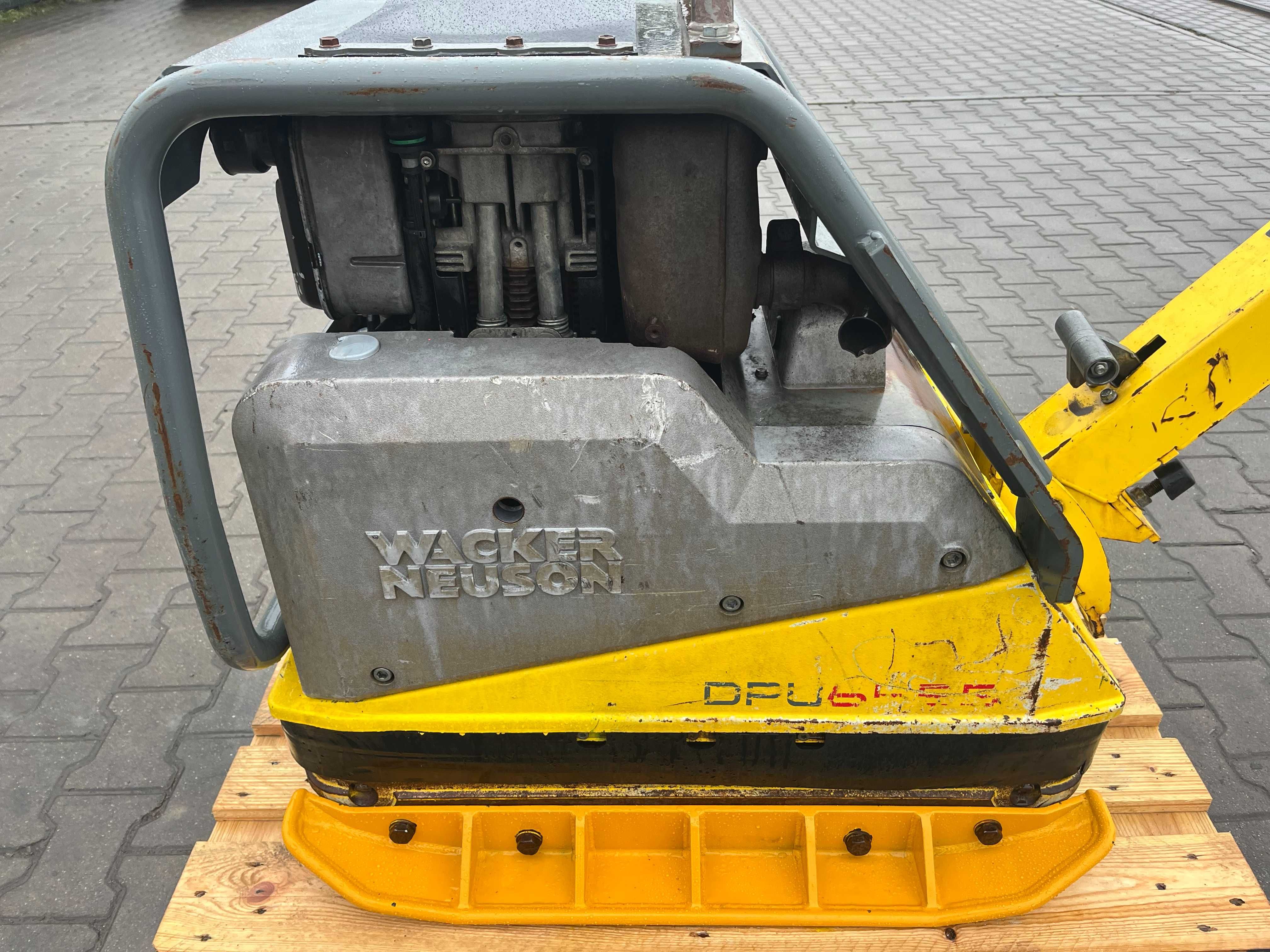 Zagęszczarka rewersyjna Wacker Neuson DPU 6555Heh, 2miesiace gwarancji