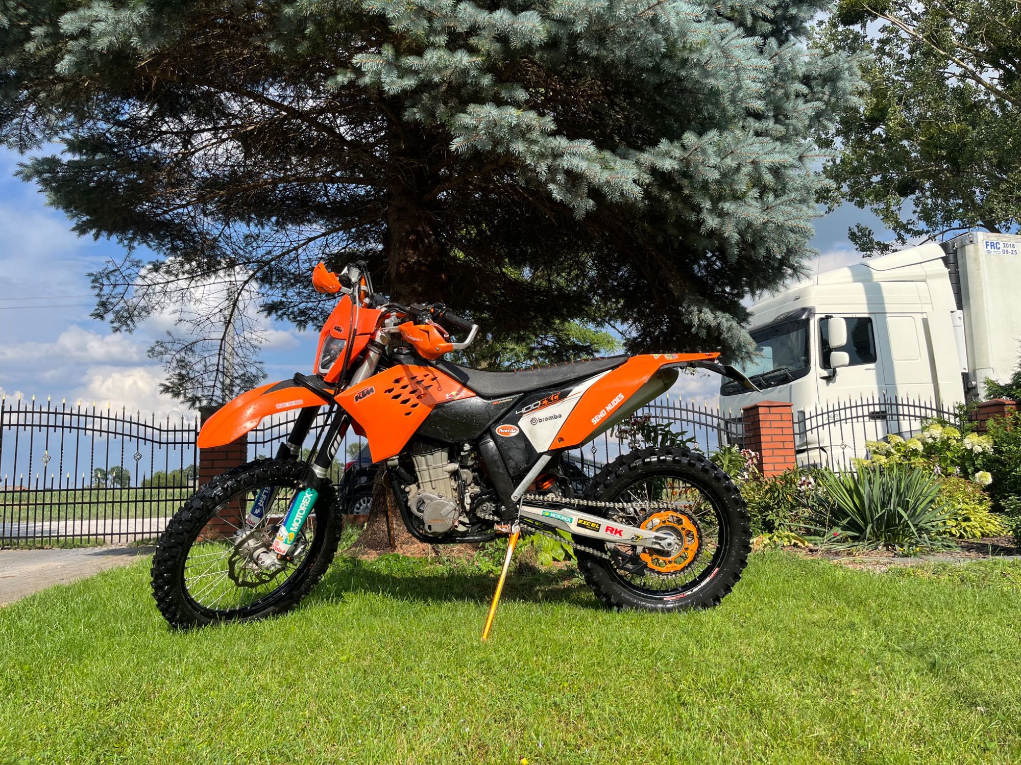 KTM EXC 400 4T | 2010 | 491 MTH | Zarejestrowany | Przegląd i OC |