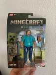 Фігурка фільм Майнкрафт Стів Mattel Minecraft Steve