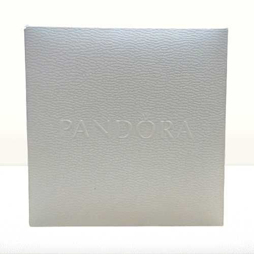 Коробка від Пандора Pandora біла 9х9х4см