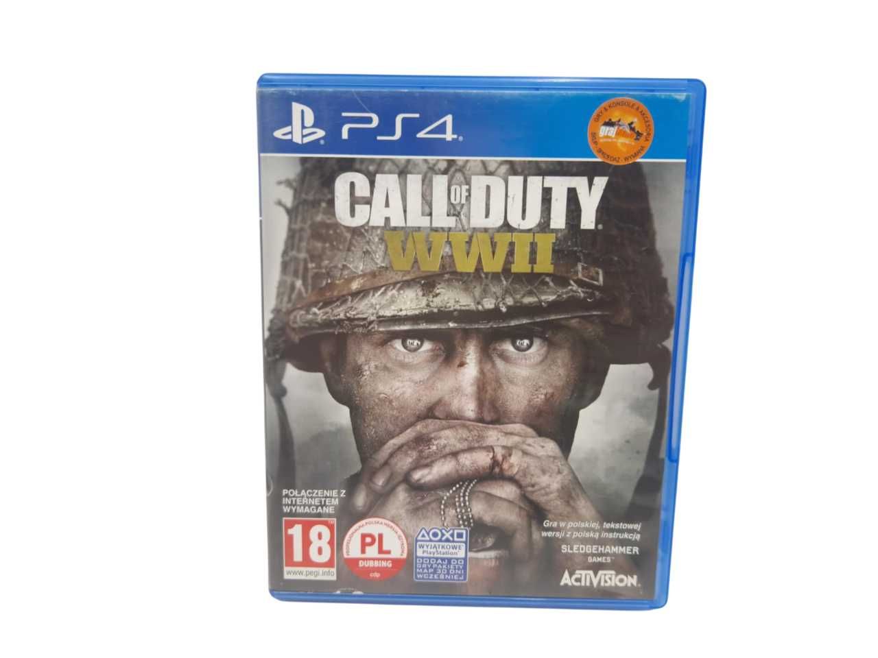 Gra PS4 Call Of Duty WWII (polska wersja)