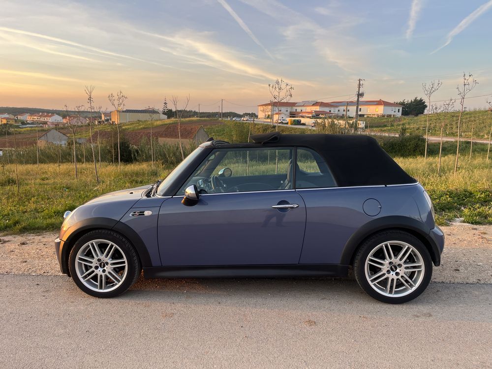 Mini Cabrio Cooper S R52/R53