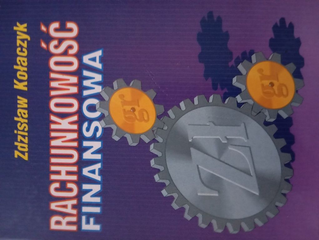 Sprzedam Podręcznik Rachunkowość finansowa