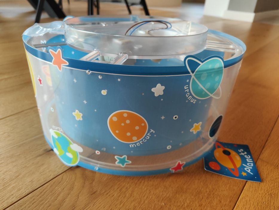 Dalber 41346 - Plafon dziecięcy PLANETS 2xE27/230V