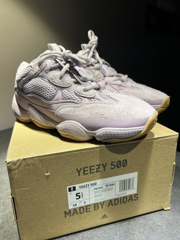 кроссовки adidas yeezy 500 soft vizion