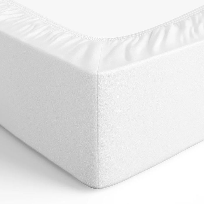 Prześcieradło z gumką z mikrofibry 90x200x30 Amazon Bacics