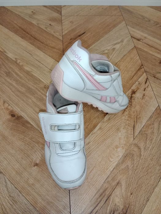 Adidasy Reebok białe
