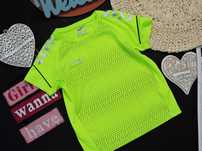 Hummel - oryginalny t-shirt neon , logo r 116