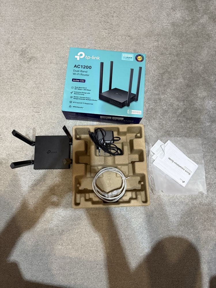 Роутер tp-link archer c54