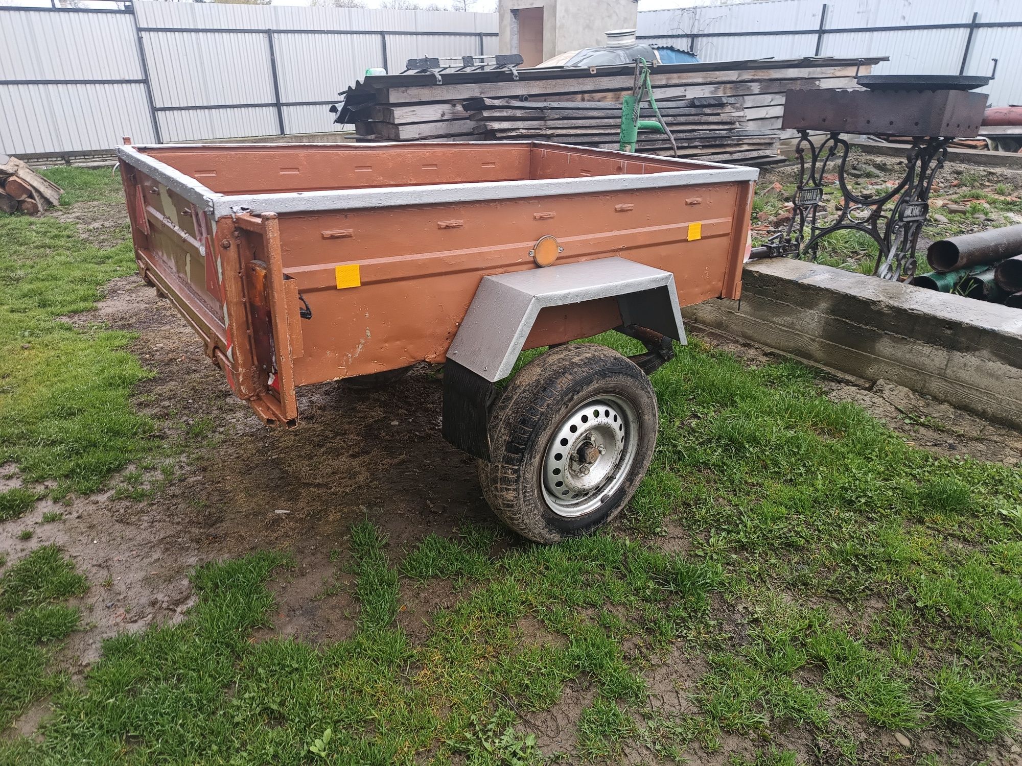 Продам прицеп в хорошому стані